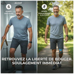 Charger l'image dans la galerie, Bandes Kinésiologie Genou - Soulagement Immédiat &amp; Stabilité
