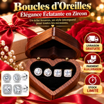Charger l'image dans la galerie, ✨ Boucles d'Oreilles Élégance Éclatante en Zircon
