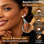 Charger l'image dans la galerie, ✨ Boucles d'Oreilles Élégance Éclatante en Zircon
