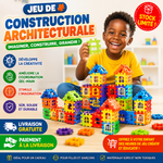 Charger l'image dans la galerie, Jeu de construction architecturale ( grand format) - recevez GRATUITEMENT 25 pcs Puzzle Éducatif 3D de Dessin insectes - Livraison Gratuite -
