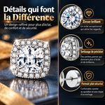 Charger l'image dans la galerie, ✨ Boucles d'Oreilles Élégance Éclatante en Zircon

