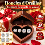 Charger l'image dans la galerie, ✨ Boucles d'Oreilles Élégance Éclatante en Zircon
