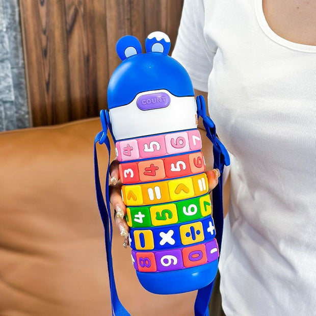 Gourde Éducative pour Enfant ( capacité : 430 ml )