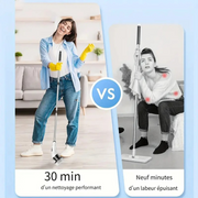 Appareil de nettoyage électrique rechargeable 8 en 1