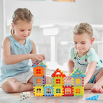 Charger l'image dans la galerie, Jeu de construction architecturale ( grand format) - recevez GRATUITEMENT 25 pcs Puzzle Éducatif 3D de Dessin insectes - Livraison Gratuite -
