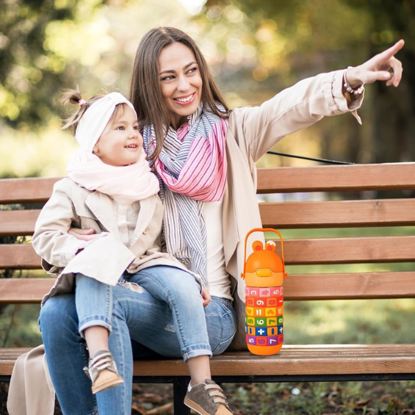 Gourde Éducative pour Enfant ( capacité : 430 ml )