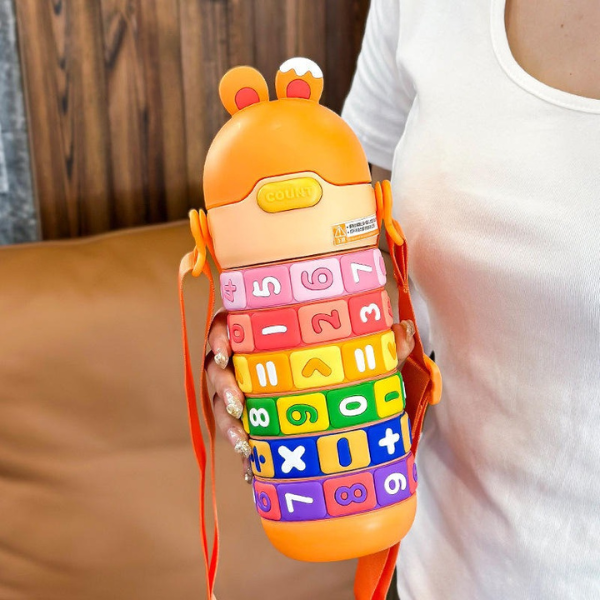 Gourde Éducative pour Enfant ( capacité : 430 ml )