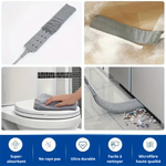 Charger l'image dans la galerie, Plumeau télescopique ultra-plat pour les espaces difficiles d’accès, nettoyage des sols et des plafonds, en tissu, pour fond de lit, outil de nettoyage ménager, 3 pièces
