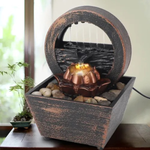 Charger l'image dans la galerie, Fontaine cascade décorative pour la maison ou le bureau (prix réduit : 8 500 F)
