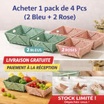 Charger l'image dans la galerie, Panier pliable multifonctionnel pour fruits et légumes, facile à ranger et à nettoyer
