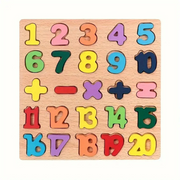 Puzzle éducatif pour enfants