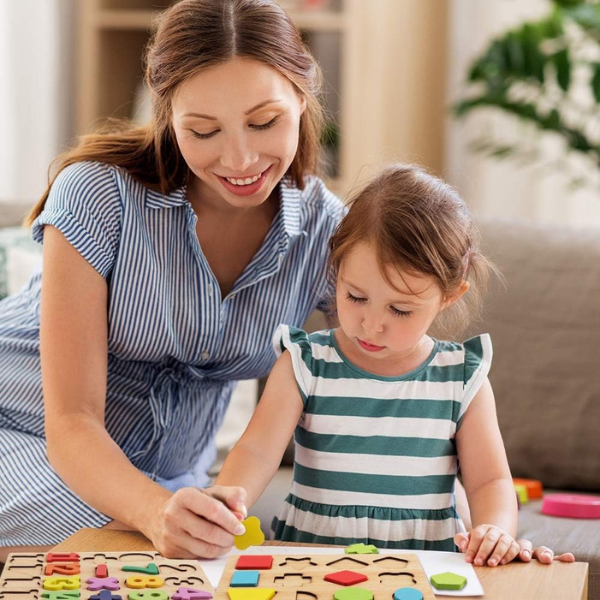 Puzzle éducatif pour enfants