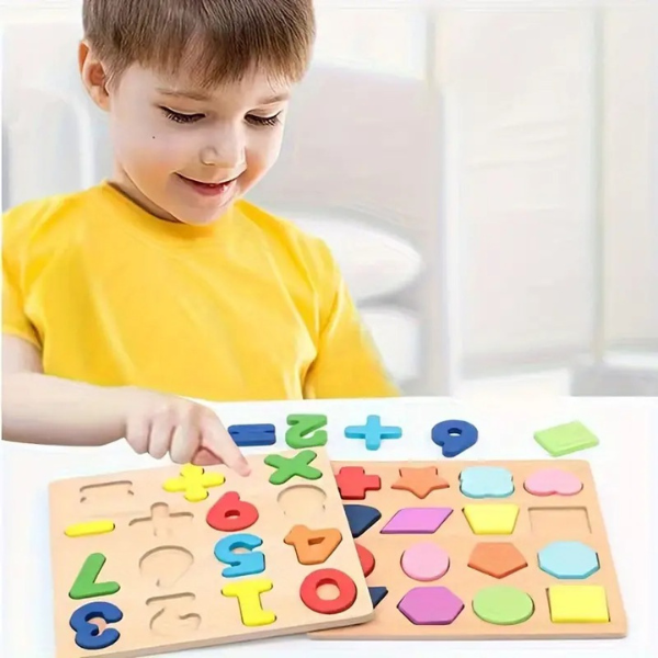 Puzzle éducatif pour enfants