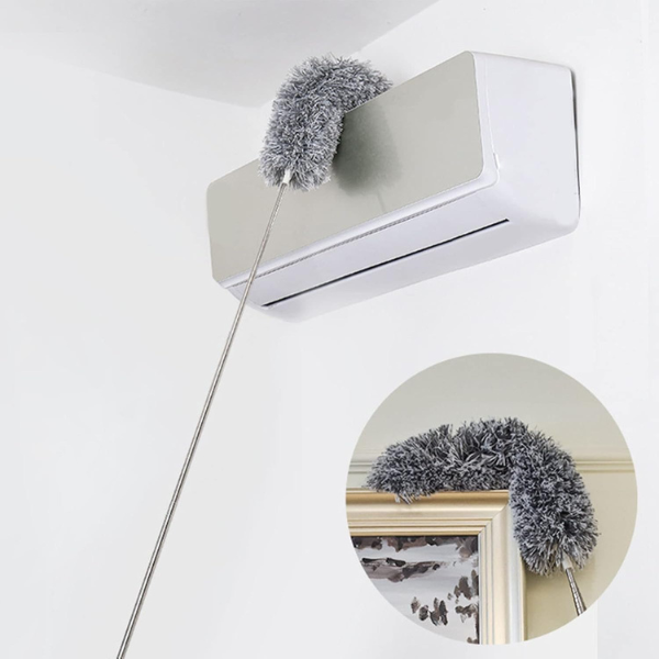 Plumeau rétractable multifonction avec tête flexible