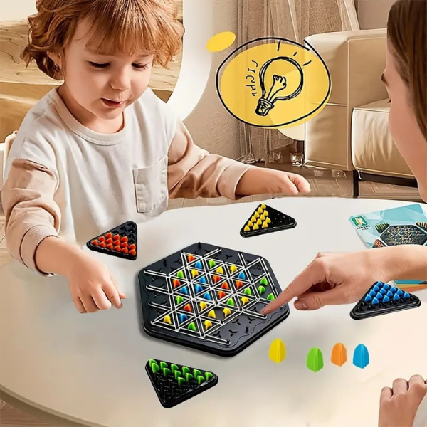 Jeu d'échecs stratégique en chaîne