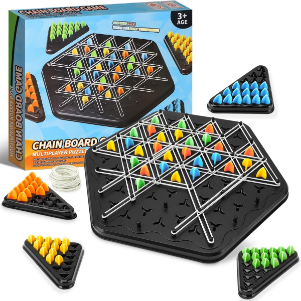 Jeu d'échecs stratégique en chaîne