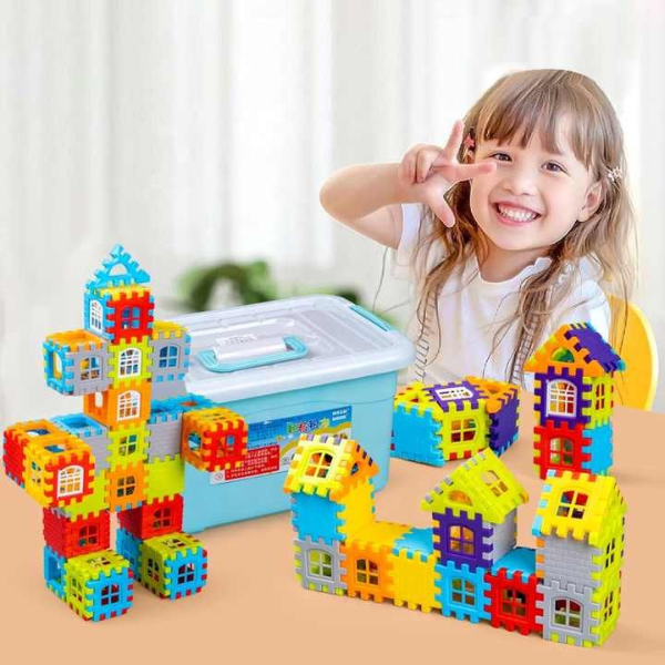 Jouets d'Assemblage Éducatifs pour enfants ( grand format).