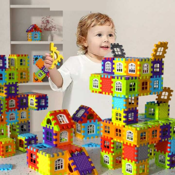 Jouets d'Assemblage Éducatifs pour enfants ( grand format).