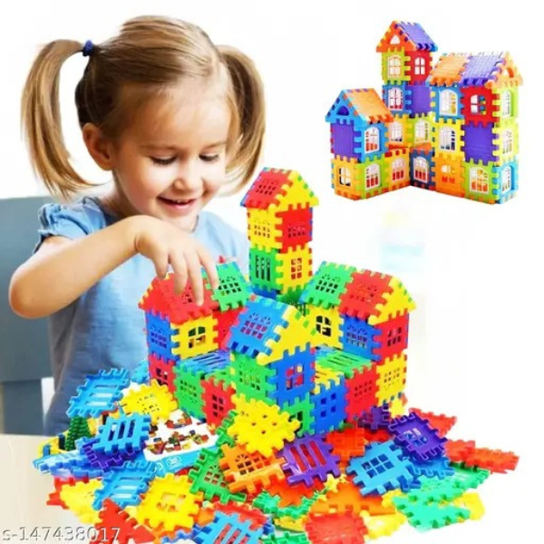 Jouets d'Assemblage Éducatifs pour enfants ( grand format).
