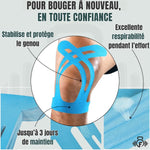 Charger l'image dans la galerie, Bandes Kinésiologie Genou - Soulagement Immédiat &amp; Stabilité
