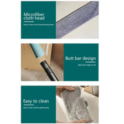 Long Handle Mop Telescopic Duster Brush Gap Dust Cleaner Bedside Sofa Brush For Cleaning Dust Removal BrushesHome Cleaning Tool