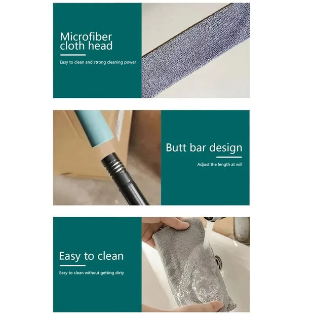 Long Handle Mop Telescopic Duster Brush Gap Dust Cleaner Bedside Sofa Brush For Cleaning Dust Removal BrushesHome Cleaning Tool
