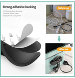 Charger l'image dans la galerie, Kitchen Storage Wire Winder, Household Traceless Plug Fixed Power Cord Organizer, Wire and Cable Management, Home Storage Tools
