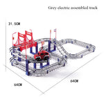 Charger l'image dans la galerie, Electric Rail Car Assembly High-speed Track Small Train Car Diy Educational Boys Toys for Children
