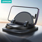 Charger l'image dans la galerie, Joyroom Dashboard Car Phone Holder Universal 360° Rotation Silicone Phone Mount One-Handed Operation Phone Holder For Car Use
