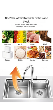 Pipeline Dredging Agent Bathroom Kitchen Floor Drain 260g Drain Cleaner Deodorization Toilet Clog Remover Bathroom Accessories