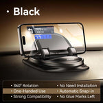 Charger l'image dans la galerie, Joyroom Dashboard Car Phone Holder Universal 360° Rotation Silicone Phone Mount One-Handed Operation Phone Holder For Car Use
