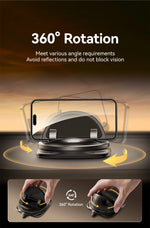 Charger l'image dans la galerie, Joyroom Dashboard Car Phone Holder Universal 360° Rotation Silicone Phone Mount One-Handed Operation Phone Holder For Car Use
