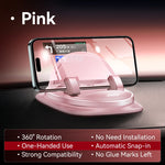 Charger l'image dans la galerie, Joyroom Dashboard Car Phone Holder Universal 360° Rotation Silicone Phone Mount One-Handed Operation Phone Holder For Car Use
