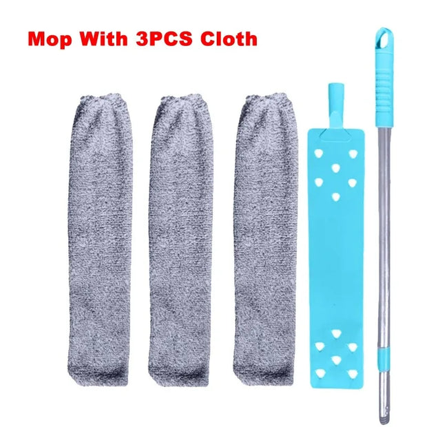 Long Handle Mop Telescopic Duster Brush Gap Dust Cleaner Bedside Sofa Brush For Cleaning Dust Removal BrushesHome Cleaning Tool