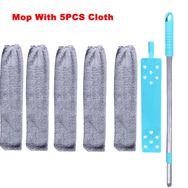 Long Handle Mop Telescopic Duster Brush Gap Dust Cleaner Bedside Sofa Brush For Cleaning Dust Removal BrushesHome Cleaning Tool