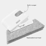 Charger l'image dans la galerie, 2 in 1 Groove Cleaning Tool Window Frame Door Groove Cleaning Brush Sliding Door Track Cleaning Tools Hand-held Crevice Cleaner
