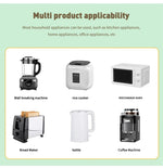 Charger l'image dans la galerie, Kitchen Storage Wire Winder, Household Traceless Plug Fixed Power Cord Organizer, Wire and Cable Management, Home Storage Tools
