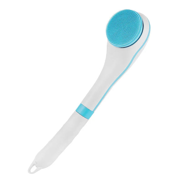 36cm Long Handle Electric Waterproof Massage Scrubber Cleaning Bath Body Wash Shower Spinning Spa Brushes