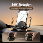 Charger l'image dans la galerie, Joyroom Dashboard Car Phone Holder Universal 360° Rotation Silicone Phone Mount One-Handed Operation Phone Holder For Car Use
