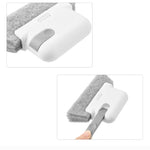 Charger l'image dans la galerie, 2 in 1 Groove Cleaning Tool Window Frame Door Groove Cleaning Brush Sliding Door Track Cleaning Tools Hand-held Crevice Cleaner
