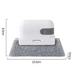 Charger l'image dans la galerie, 2 in 1 Groove Cleaning Tool Window Frame Door Groove Cleaning Brush Sliding Door Track Cleaning Tools Hand-held Crevice Cleaner
