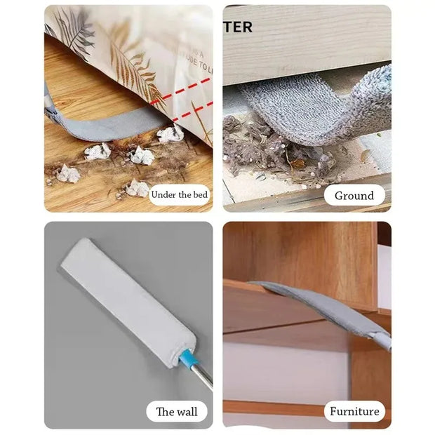 Long Handle Mop Telescopic Duster Brush Gap Dust Cleaner Bedside Sofa Brush For Cleaning Dust Removal BrushesHome Cleaning Tool