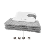 Charger l'image dans la galerie, 2 in 1 Groove Cleaning Tool Window Frame Door Groove Cleaning Brush Sliding Door Track Cleaning Tools Hand-held Crevice Cleaner

