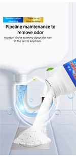 Charger l'image dans la galerie, Pipeline Dredging Agent Bathroom Kitchen Floor Drain 260g Drain Cleaner Deodorization Toilet Clog Remover Bathroom Accessories
