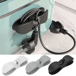 Charger l'image dans la galerie, Kitchen Storage Wire Winder, Household Traceless Plug Fixed Power Cord Organizer, Wire and Cable Management, Home Storage Tools
