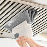 Charger l'image dans la galerie, 2 in 1 Groove Cleaning Tool Window Frame Door Groove Cleaning Brush Sliding Door Track Cleaning Tools Hand-held Crevice Cleaner
