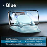 Charger l'image dans la galerie, Joyroom Dashboard Car Phone Holder Universal 360° Rotation Silicone Phone Mount One-Handed Operation Phone Holder For Car Use
