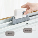 Charger l'image dans la galerie, 2 in 1 Groove Cleaning Tool Window Frame Door Groove Cleaning Brush Sliding Door Track Cleaning Tools Hand-held Crevice Cleaner
