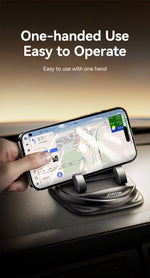 Charger l'image dans la galerie, Joyroom Dashboard Car Phone Holder Universal 360° Rotation Silicone Phone Mount One-Handed Operation Phone Holder For Car Use
