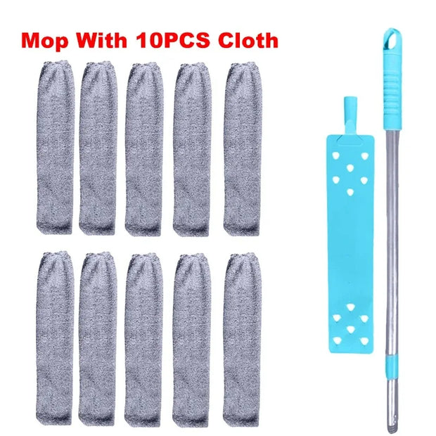 Long Handle Mop Telescopic Duster Brush Gap Dust Cleaner Bedside Sofa Brush For Cleaning Dust Removal BrushesHome Cleaning Tool